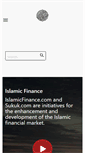 Mobile Screenshot of islamicfinance.com